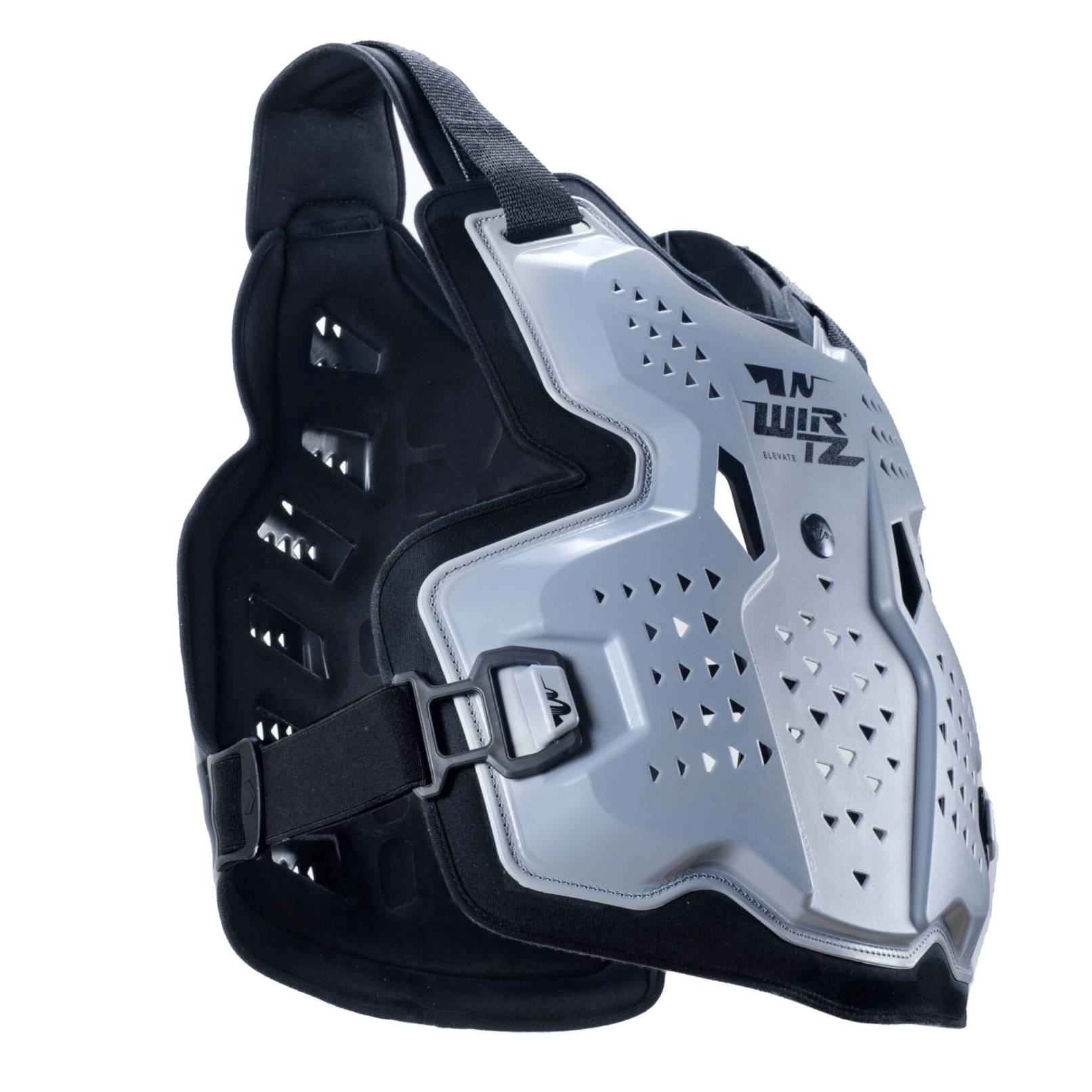 Pechera de Motocross y Enduro Elevate - Gris