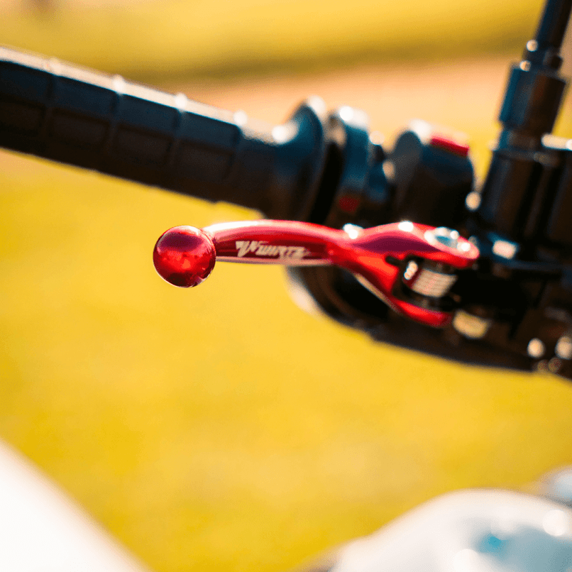 Manijas de Freno y Embrague Rebatibles Flex Billet para Honda Tornado XR 250