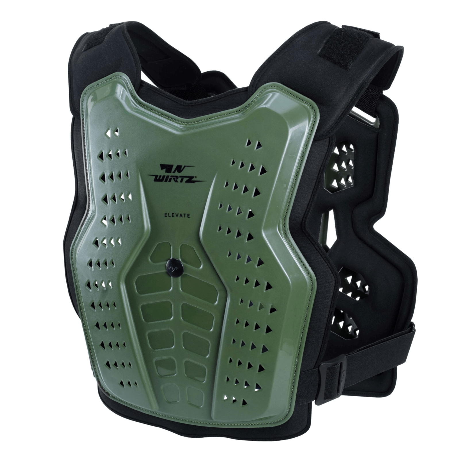 Pechera de Motocross y Enduro Elevate - Camo