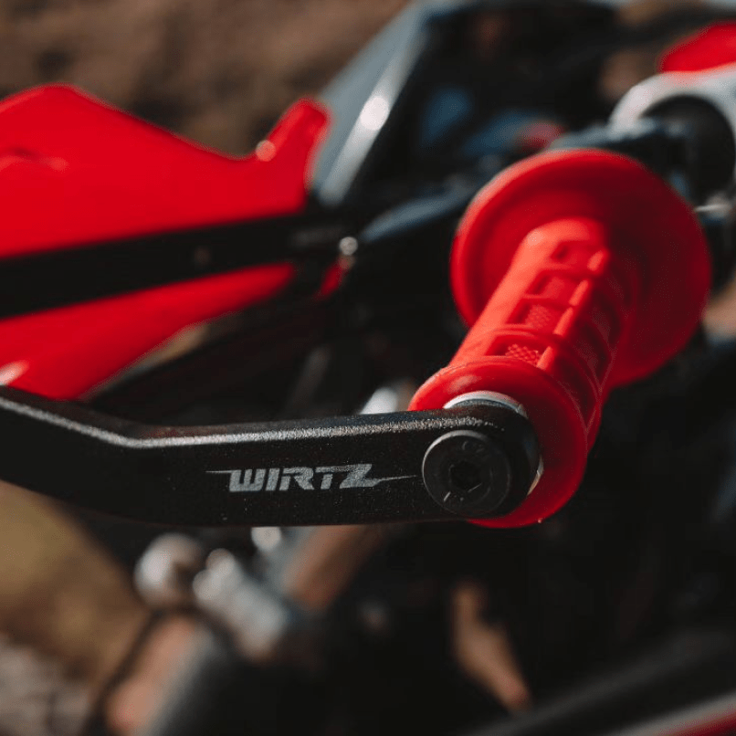 Cubre Manos con Alma de Aluminio Shock Metal para Manubrios Wirtz de 22mm y 28mm