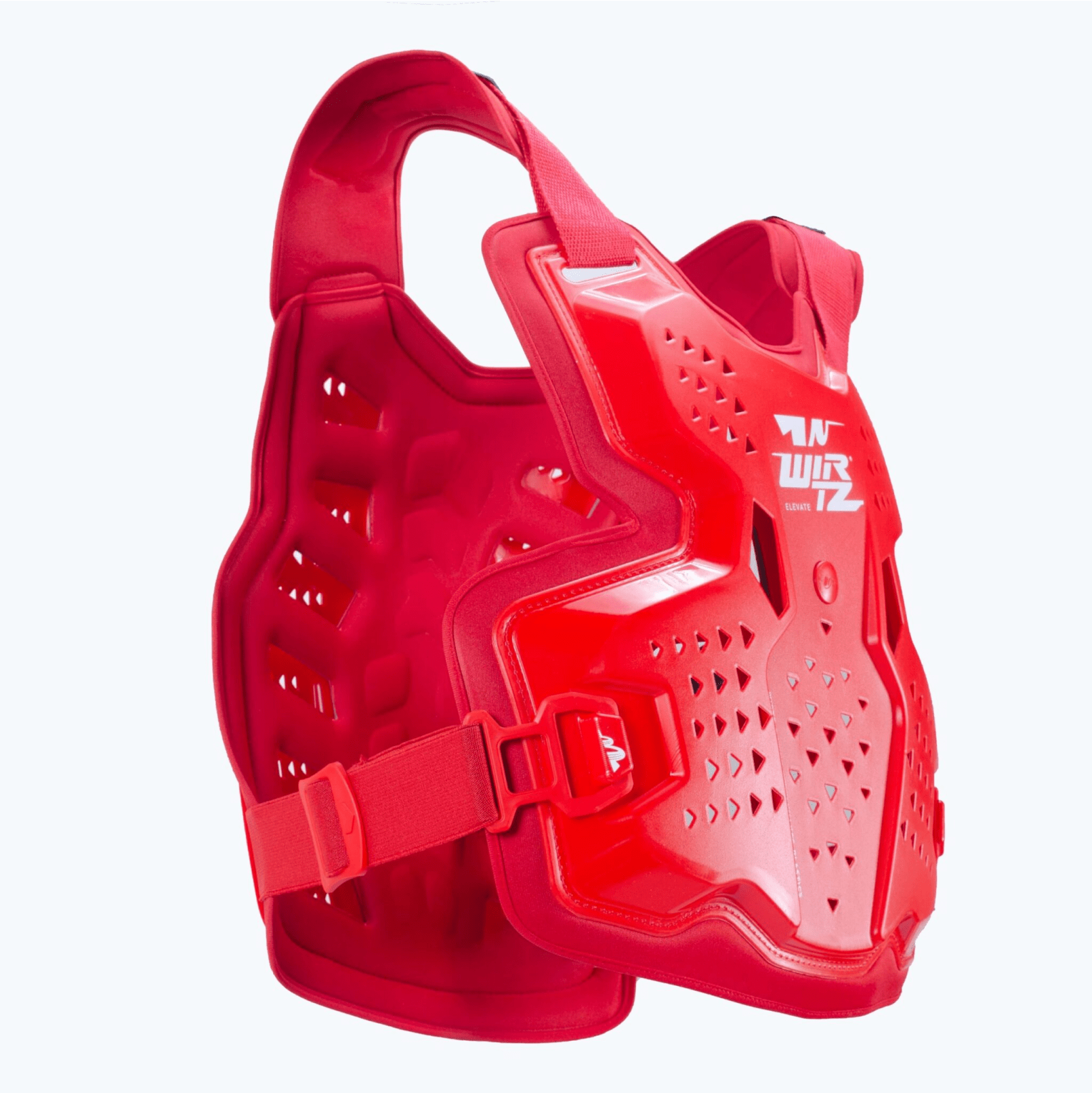 Pechera de Motocross y Enduro Elevate - Roja