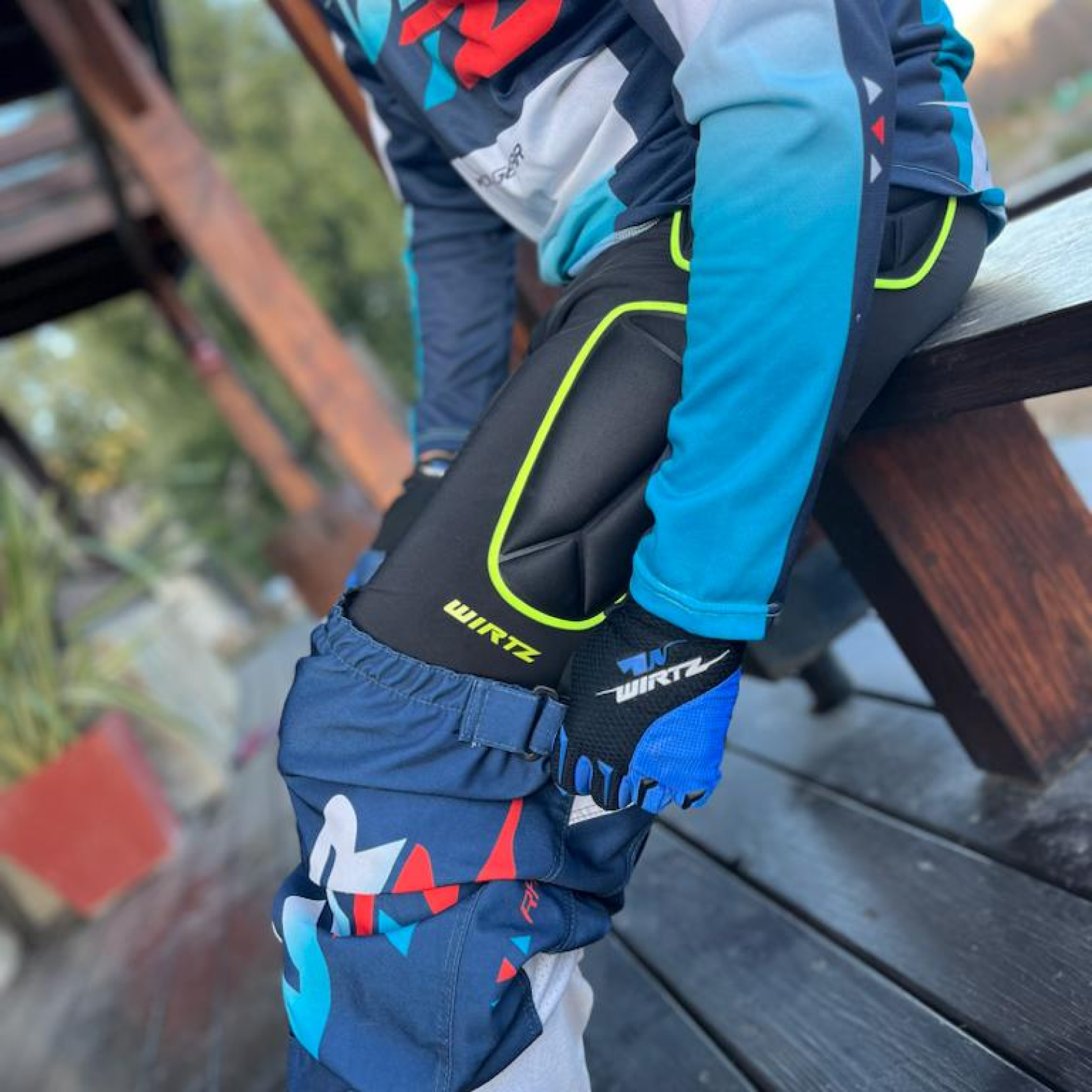 Calzas Largas con Protección de Enduro y Motocross