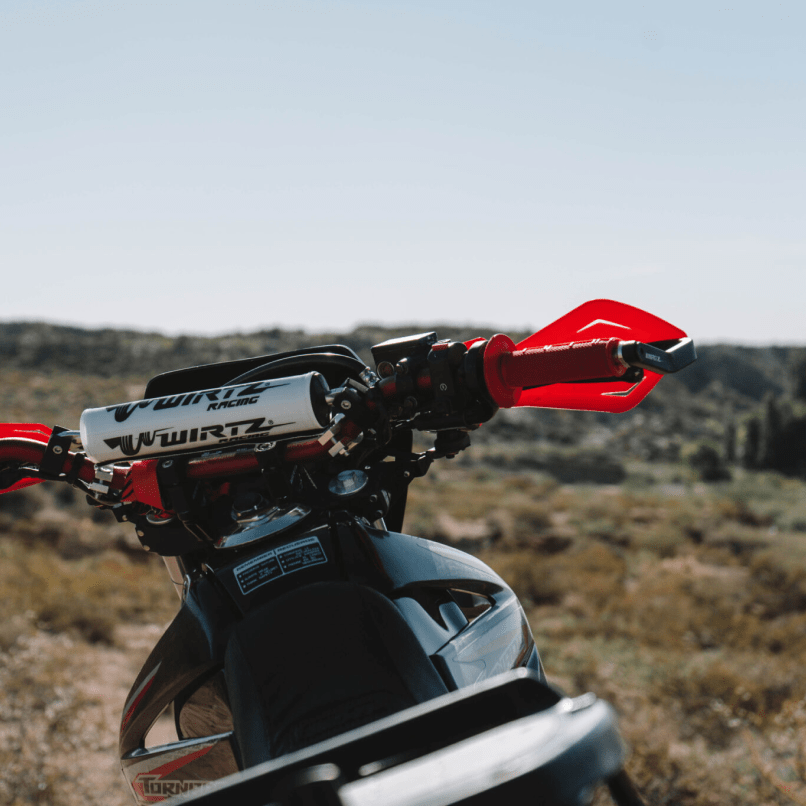 Cubre Manos con Alma de Aluminio Shock Metal para Manubrios Wirtz de 22mm y 28mm