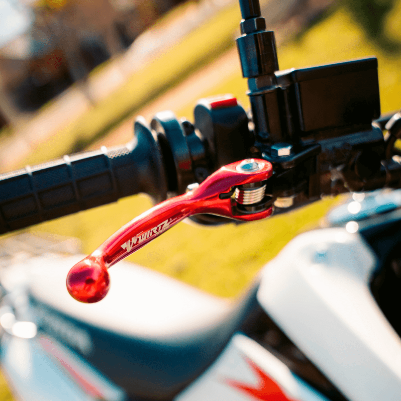 Manijas de Freno y Embrague Rebatibles Flex Billet para Honda Tornado XR 250