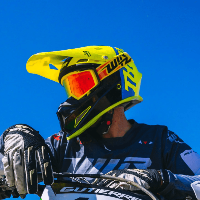 Guantes de Enduro Wirtz Elevate - Gris