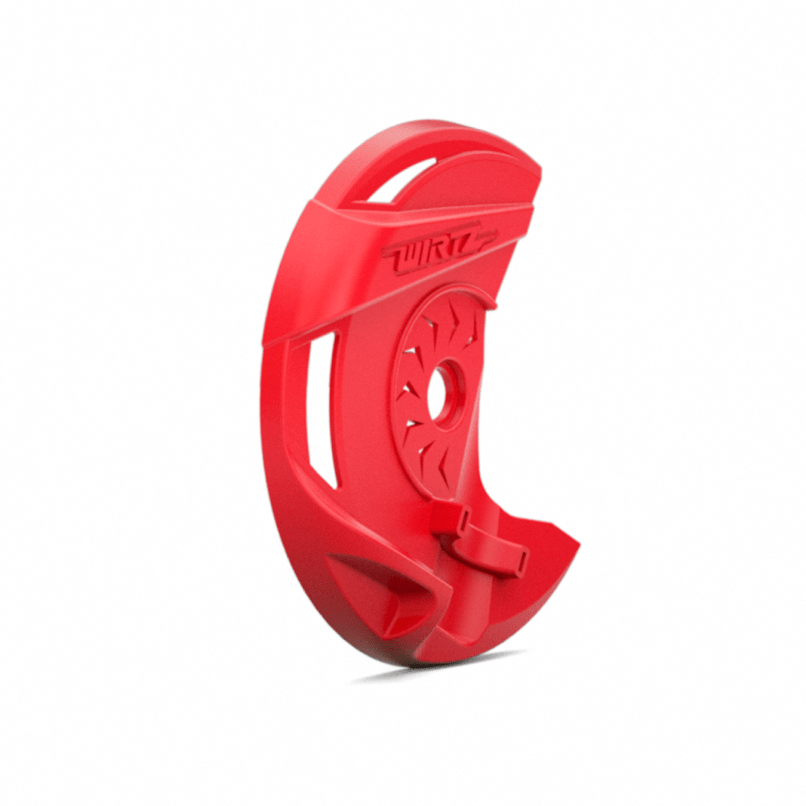 Cubre Disco Delantero Wirtz para Honda Tornado XR 250