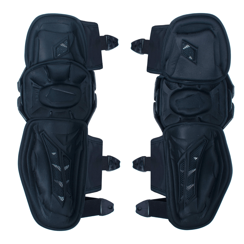 Rodilleras de Motocross y Enduro Elevate - Negras
