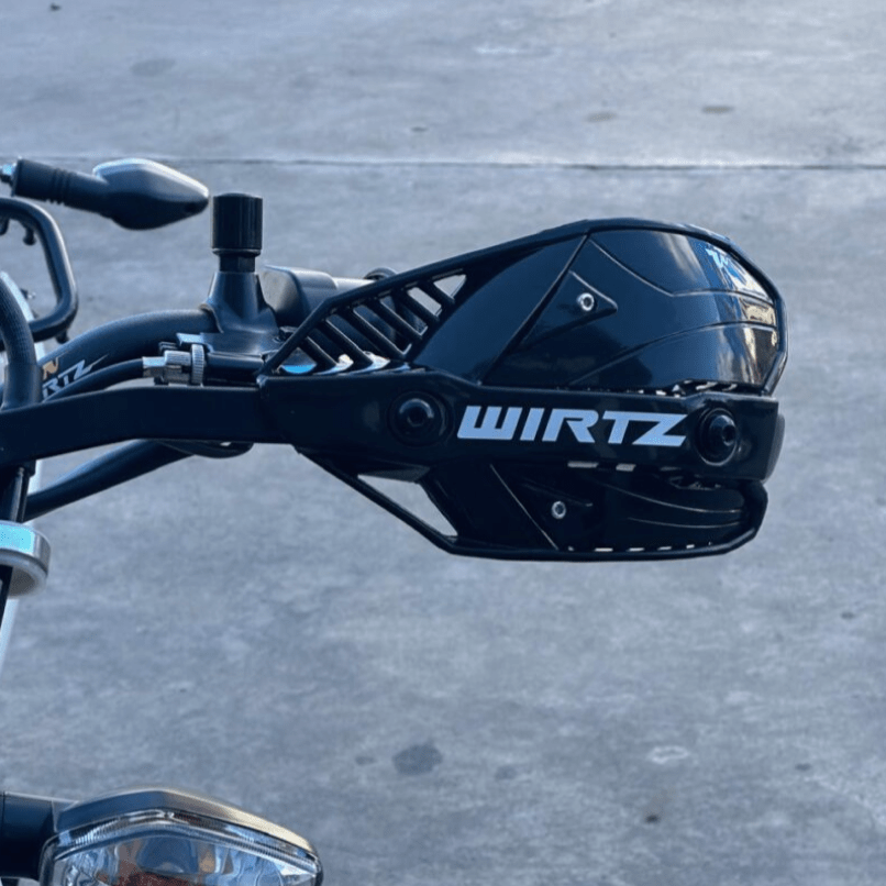 Cubre Manos con Alma de Aluminio Shock Armor para Manubrios Wirtz de 22mm y 28mm