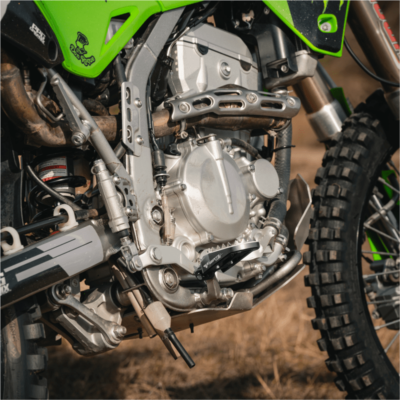Manijas de Freno y Embrague Rebatibles Flex Billet para Kawasaki KLX 300L