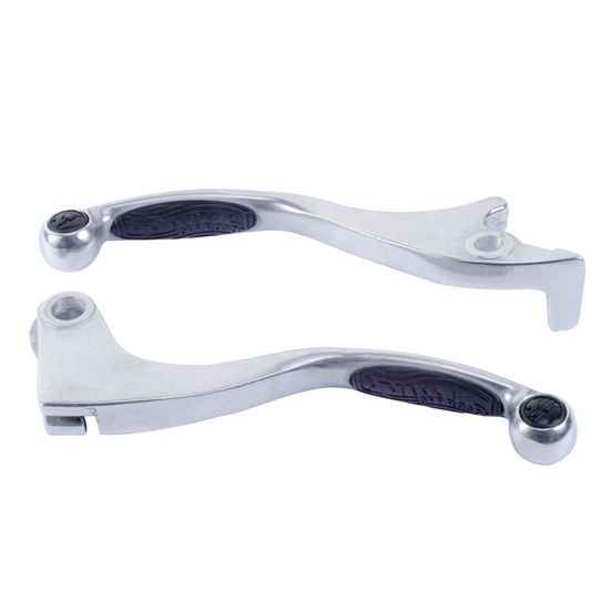Manijas de Freno y Embrague con Grip para Motomel Skua 150, 200 y 250 - Corven Triax 150, 200 y 250