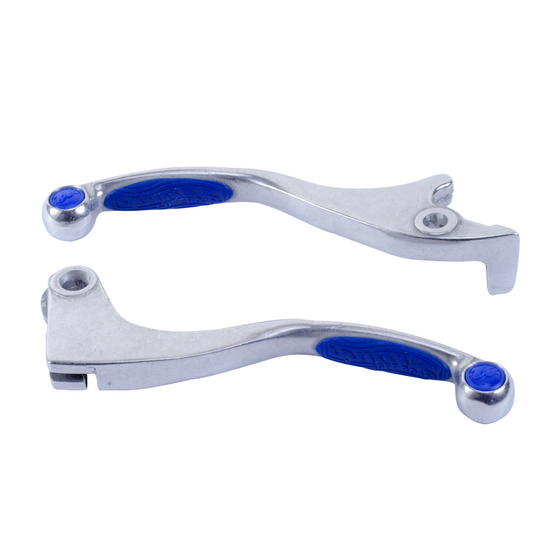 Manijas de Freno y Embrague con Grip para Motomel Skua 150, 200 y 250 - Corven Triax 150, 200 y 250