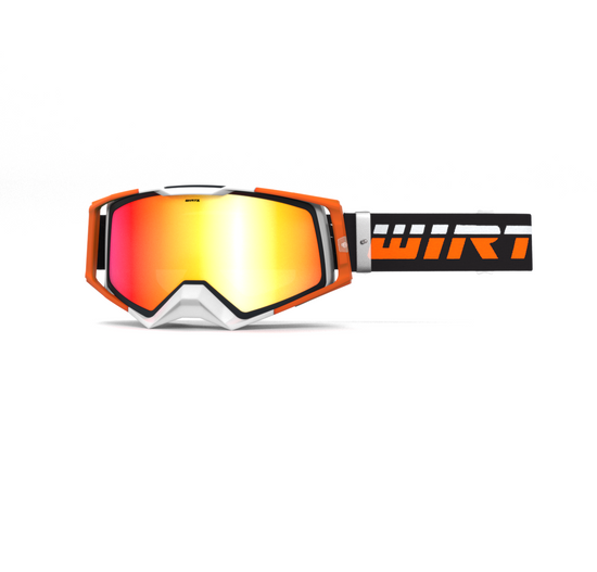 Antiparras de Motocross Elevate V2 - Orange Bay