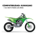 Manijas de Freno y Embrague Rebatibles Flex para Kawasaki Klx 300 R