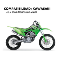 Manijas de Freno y Embrague Rebatibles Flex para Kawasaki Klx 300 R