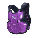 Pechera de Motocross y Enduro Elevate - Violeta