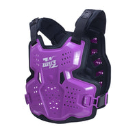 Pechera de Motocross y Enduro Elevate - Violeta