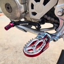 Pedalines Anchos Wirtz para Honda Tornado XR 250 XR 300