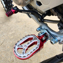 Pedalines Anchos Wirtz para Honda Tornado XR 250 XR 300