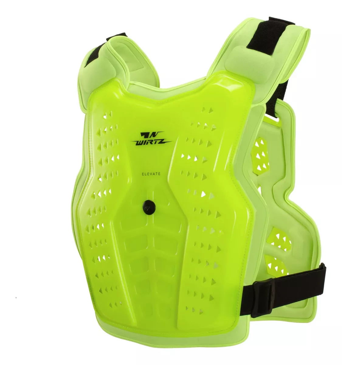 Pechera de Motocross y Enduro Elevate - Flúo