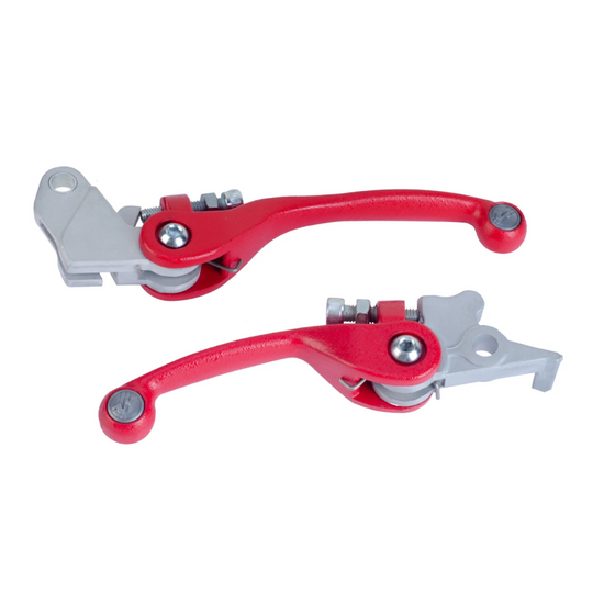 Manijas de Freno y Embrague Rebatibles Flex para Honda CR 125, CR 250 y CRF 250 450