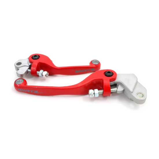 Manijas de Freno y Embrague Rebatibles Flex para Honda CRF 150, CRF 230