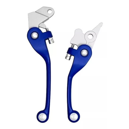 Manijas de Freno y Embrague Rebatibles Flex para Kawasaki KX 250, KXF 250 y KXF 450