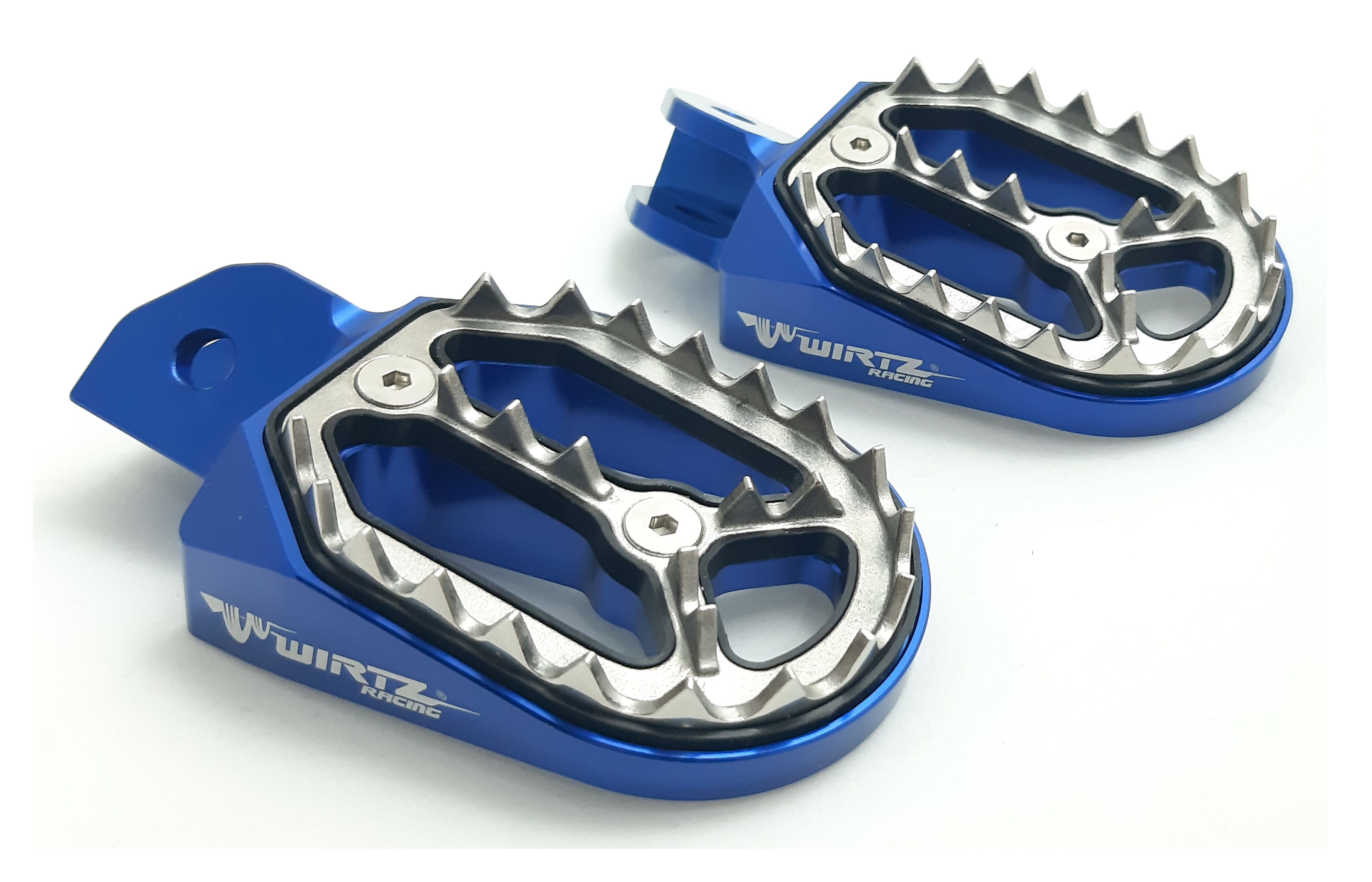 Pedalines Anchos Wirtz para Honda Tornado XR 250 XR 300