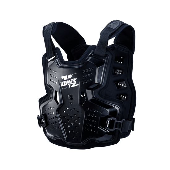 Pechera de Motocross y Enduro Elevate - Negra