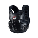 Pechera de Motocross y Enduro Elevate - Negra y Roja