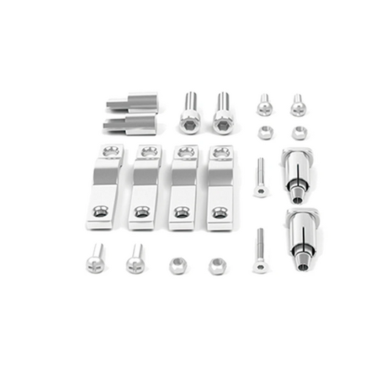 Kit de Repuestos para Cubre Manos Wirtz Shock Metal