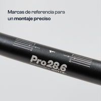 Manubrio Wirtz WR5 Naked de 28mm