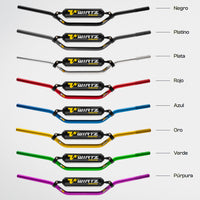 Manubrio Wirtz X6 de 22mm