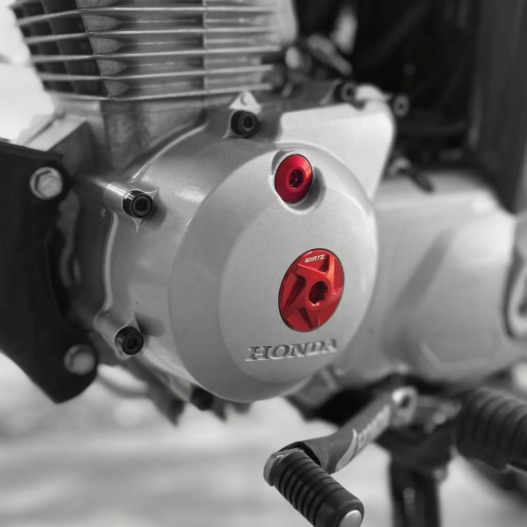 Juego Tapones Encendido 30mm para Honda Tornado XR 250, CRF 230, XR 125