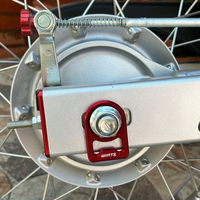 Arandela Eje Trasero para Honda Tornado XR 250, CBX 250, XRE 300 y NX Falcon