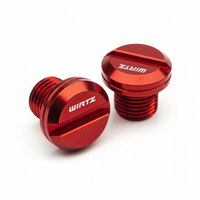 Tapones Espejo M10 para Honda Tornado XR 250, Twister, Titan