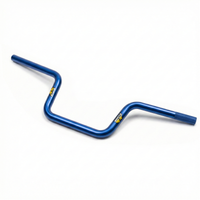 Manubrio Aluminio Honda CG 150 New Titan Ybr S2 AX Universal