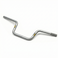 Manubrio Aluminio Honda CG 150 New Titan Ybr S2 AX Universal