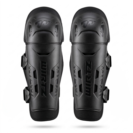 Rodilleras Motocross Wirtz Element Enduro Atv Mtb Downhill