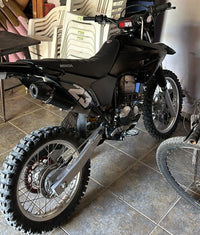 Pedalines Anchos Wirtz para Kawasaki KLX 300L KLX 300R