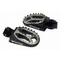Pedalines Anchos Wirtz para Kawasaki KLX 300L KLX 300R