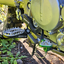 Pedalines Anchos Wirtz para Kawasaki KLX 300L KLX 300R