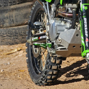 Pedalines Anchos Wirtz para Kawasaki KLX 300L KLX 300R