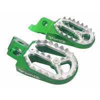 Pedalines Anchos Wirtz para Kawasaki KLX 300L KLX 300R