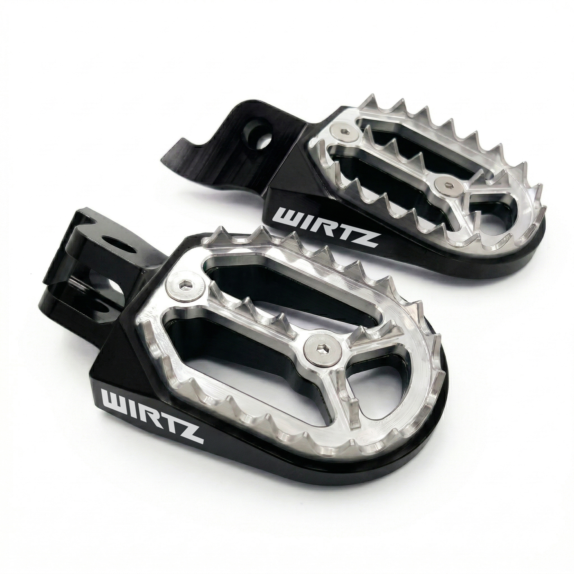 Pedalines Anchos Wirtz para Kawasaki KLX 300L KLX 300R