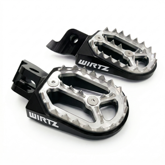 Pedalines Anchos Wirtz para Kawasaki KLX 300L KLX 300R