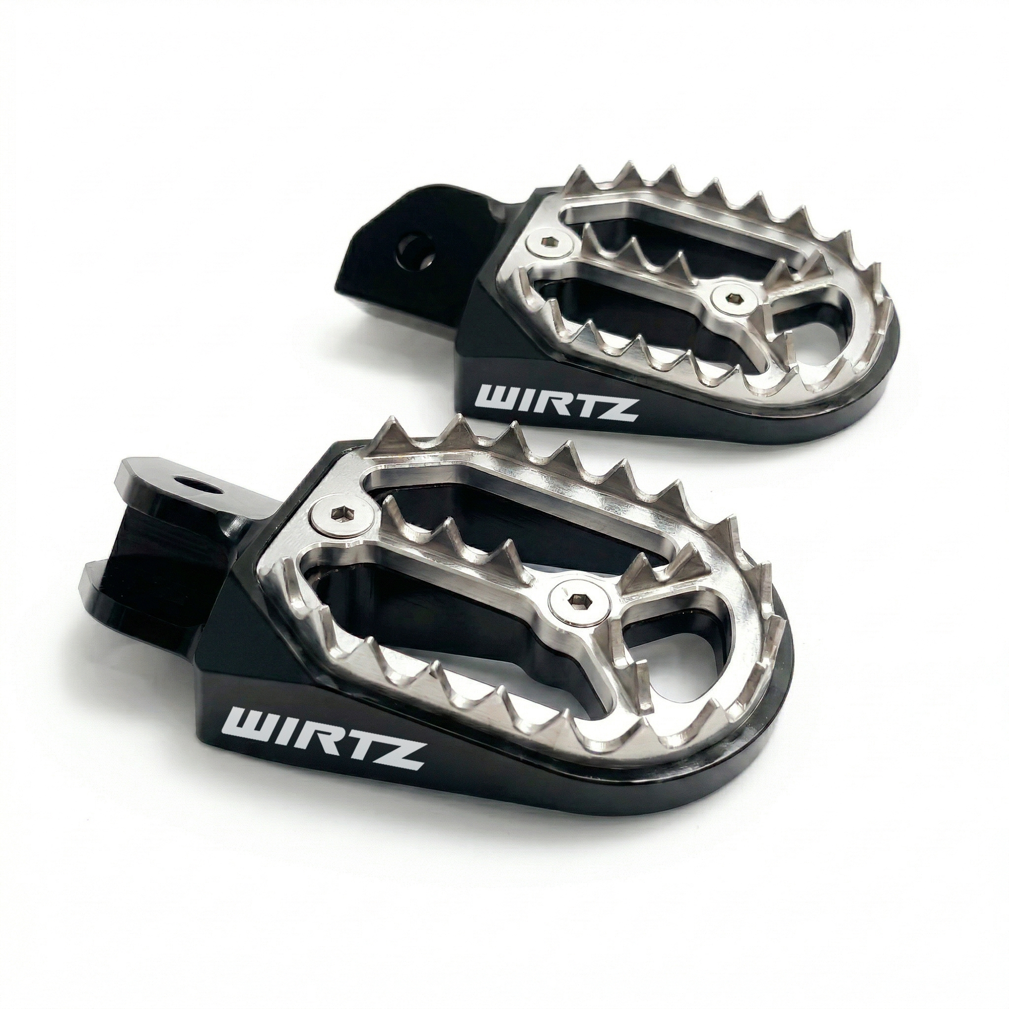 Pedalines Anchos Wirtz para Honda Tornado XR 250 XR 300