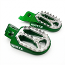 Pedalines Anchos Wirtz para Kawasaki KLX 300L KLX 300R