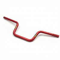 Manubrio Aluminio Honda CG 150 New Titan Ybr S2 AX Universal