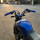 Manubrio Aluminio Honda CG 150 New Titan Ybr S2 AX Universal
